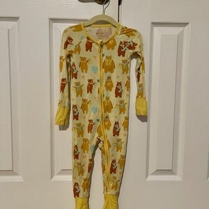 Little Sleepies Bear Hugs Zippy 12-18 months